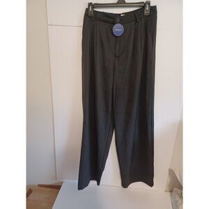 SWEATYROCKS Womens Dress Career Pants Black High Rise SIZE Small (28X30)